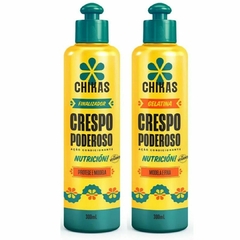 Kit de Finalização para cabelos crespos Chikas Crespo Poderoso