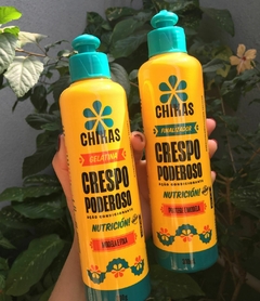 Kit de Finalização para cabelos crespos Chikas Crespo Poderoso - comprar online