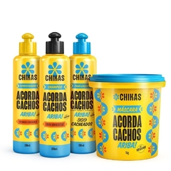 Kit Acorda Cachos