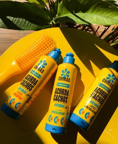 Finalizador Acorda Cachos 300ml Chikas Cosmeticos - Save Cuidados e Beleza