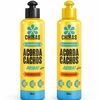 Kit Shampoo + Condicionador 300ml Acorda Cachos Low Poo Chikas Cosmeticos