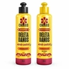 Kit Shampoo + Condicionador 300ml Deleta Danos Chikas Cosmeticos
