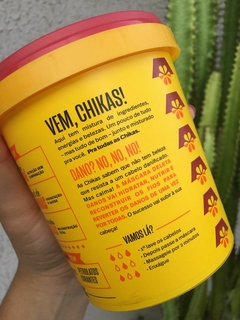 Mascara De Reconstrução Deleta Danos 450g Chikas Cosmeticos - Save Cuidados e Beleza