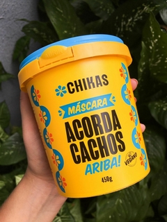 Mascara De Hidratação e Nutrição Acorda Cachos 450g Chikas Comesticos Low Poo - comprar online
