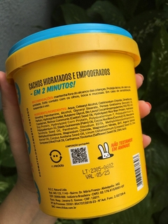 Mascara De Hidratação e Nutrição Acorda Cachos 450g Chikas Comesticos Low Poo - Save Cuidados e Beleza