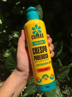 Finalizador Crespo Poderoso 300ml Chikas Cosméticos - comprar online