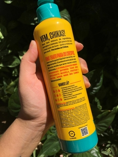Finalizador Crespo Poderoso 300ml Chikas Cosméticos - Save Cuidados e Beleza