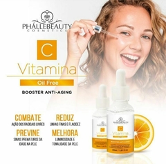 Sérum Facial Vitamina C Phallebeauty - loja online