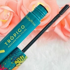 Mascara Para Cilios Tropico Rubyrose Alonga E Define - Save Cuidados e Beleza