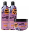Kit de Matização Amarelou geral? Oh My! Cosméticos