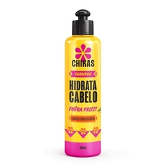 Kit Shampoo e Condicionador 300ml Hidrata Cabelo Chikas Cosmeticos - comprar online