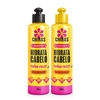 Kit Shampoo e Condicionador 300ml Hidrata Cabelo Chikas Cosmeticos