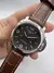 Panerai Luminor Gmt Prata marron - comprar online