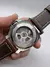 Panerai Luminor Gmt Prata marron na internet