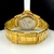 1ª Linha Submariner - dourado e azul - Pulseira de aço - loja online