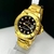 1ª Linha Yacht Master - dourado, preto e dourado - comprar online
