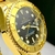 1ª Linha Yacht Master - dourado, preto e dourado na internet