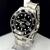 1ª Linha Submariner - prata e preto - Pulseira de aço - comprar online
