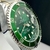 1ª Linha Submariner - prata, verde e branco - Pulseira de aço na internet