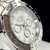 1ª Linha Daytona - prata e branco - Pulseira de aço na internet