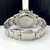 1ª Linha Daytona - prata e branco - Pulseira de aço - loja online