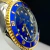 1ª Linha Submariner - prata, dourado e azul - Pulseira de aço na internet