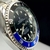 1ª Linha Submariner pequeno - prata, preto e azul - Pulseira de aço na internet