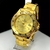 1ª Linha Submariner - dourado e branco - Pulseira de aço - comprar online