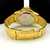 1ª Linha Submariner - dourado e branco - Pulseira de aço - loja online