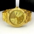 1ª Linha Datejust - dourado - Pulseira de aço - K-Time Elegance