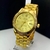 1ª Linha Datejust - dourado - Pulseira de aço - comprar online