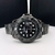 1ª Linha Yacht Master - preto - Pulseira de aço - K-Time Elegance