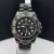 1ª Linha Yacht Master - preto - Pulseira de aço