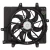 Electroventilador Chrysler PT Cruiser 2001/2005 con Aire 2.0/2.4 TYC