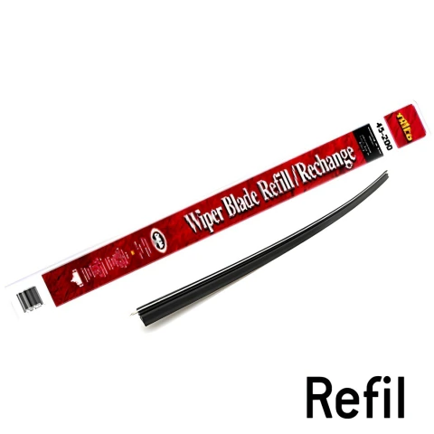 Refill Escobilla con Vértebra Plástica 330mm 13" Ford Ka Trico