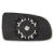 Vidrio Espejo Con Base Chevrolet Aveo 09/11 Plano - comprar online