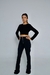 Skinny Black Botões