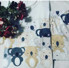Pijama T-shirt curto tamanho único Coalinha - comprar online