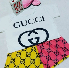 Pijama T-shirt curto tamanho único Gucci - comprar online