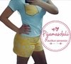 Pijama T-shirt Curto Tamanho único Ovelhinha