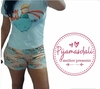 Pijama T-shirt curto tamanho único Pequeno Príncipe