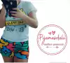 Pijama T-shirt Curto Tamanho único Netflix Eu e Você