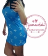 Camisola Louis Vuitton Azul G