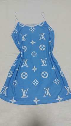 Camisola Louis Vuitton Azul G - comprar online