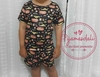 Pijama T-shirt Infantil Móveis 6/8