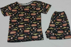 Pijama T-shirt Infantil Móveis 6/8 - comprar online
