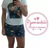 Pijama T-shirt Curto Tamanho único Harry Potter