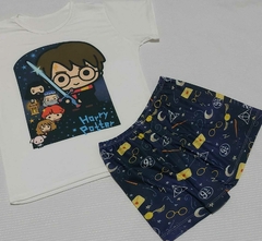 Pijama T-shirt Curto Tamanho único Harry Potter - comprar online