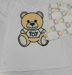 Pijama T-shirt Curto tamanho único Urso Toy Gucci M - comprar online
