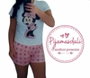 Pijama T-shirt Curto tamanho único Minnie G